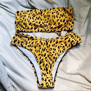 Cheetah Bikini Set